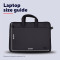 Сумка для ноутбука TRUST Bologna Slim 14" Black (26207)