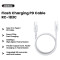 Кабель REMAX Marlik Type-C to Type-C PD 100W 2м White (RC-183C)