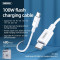 Кабель REMAX Marlik Type-C to Type-C PD 100W 2м White (RC-183C)