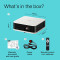 Проектор EPSON LifeStudio Pop EF-61W Diamond White (V11HB72042)