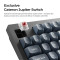 Клавиатура беспроводная KEYCHRON V5 Max Gateron Jupiter Banana Switch