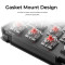 Клавиатура беспроводная KEYCHRON V5 Max Gateron Jupiter Banana Switch