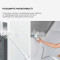 Паровая швабра DEERMA Steam Cleaner DEM-ZQ610