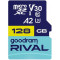 Карта пам'яті GOODRAM microSDXC Rival M2AA 128GB UHS-I U3 V30 A2 Class 10 + SD-adapter (GGSM2AA-1280R12)