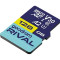 Карта пам'яті GOODRAM microSDXC Rival M2AA 128GB UHS-I U3 V30 A2 Class 10 + SD-adapter (GGSM2AA-1280R12)