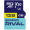Карта памяти GOODRAM microSDXC Rival M3AA 128GB UHS-I U3 V30 Class 10 (GGSM3AA-1280R12)