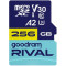 Карта памяти GOODRAM microSDXC Rival M2AA 256GB UHS-I U3 V30 A2 Class 10 + SD-adapter (GGSM2AA-2560R12)