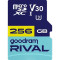Карта пам'яті GOODRAM microSDXC Rival M3AA 256GB UHS-I U3 V30 Class 10 (GGSM3AA-2560R12)