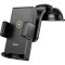 Автодержатель с беспроводной зарядкой HOCO HW22 Precious Center Console Wireless Fast Charging Car Holder Black
