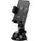 Автодержатель с беспроводной зарядкой HOCO HW22 Precious Center Console Wireless Fast Charging Car Holder Black