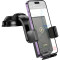 Автодержатель с беспроводной зарядкой HOCO HW22 Precious Center Console Wireless Fast Charging Car Holder Black