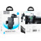Автодержатель с беспроводной зарядкой HOCO HW22 Precious Center Console Wireless Fast Charging Car Holder Black