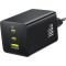 Зарядний пристрій BASEUS OS-Baseus EnerFill FE11 Fast Charger 2C+U 100W Cosmic Black (P10182102123-00)