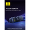 Зарядний пристрій BASEUS OS-Baseus EnerFill FE11 Fast Charger 2C+U 100W Cosmic Black (P10182102123-00)