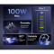Зарядний пристрій BASEUS OS-Baseus EnerFill FE11 Fast Charger 2C+U 100W Cosmic Black (P10182102123-00)