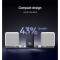 Зарядний пристрій BASEUS OS-Baseus EnerFill FE11 Fast Charger 2C+U 100W Cosmic Black (P10182102123-00)