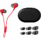 Навушники геймерскі HYPERX Cloud Earbuds III Red (BN7S0AA)