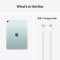 Планшет APPLE iPad Air M4 11" Wi-Fi 5G 256GB Blue (MH7E4TY/A)