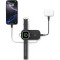 Повербанк BELKIN BoostCharge Pro Power Bank 10K with Apple Watch Charger 45W 10000mAh Black (BPD012HQBK)
