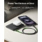 Повербанк MagSafe BELKIN BoostCharge Slim Magnetic Power Bank 5K 15W 5000mAh Black (BPD020HQBK)