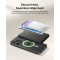 Повербанк MagSafe BELKIN BoostCharge Slim Magnetic Power Bank 5K 15W 5000mAh Black (BPD020HQBK)