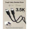 Повербанк MagSafe BELKIN BoostCharge Slim Magnetic Power Bank 5K 15W 5000mAh Black (BPD020HQBK)