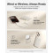 Повербанк MagSafe BELKIN BoostCharge Slim Magnetic Power Bank 5K 15W 5000mAh Sand (BPD020HQSA)