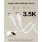 Повербанк MagSafe BELKIN BoostCharge Slim Magnetic Power Bank 5K 15W 5000mAh Sand (BPD020HQSA)
