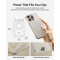 Повербанк MagSafe BELKIN BoostCharge Slim Magnetic Power Bank 5K 15W 5000mAh Sand (BPD020HQSA)