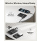 Повербанк MagSafe BELKIN BoostCharge Slim Magnetic Power Bank 5K with Qi2 20W 5000mAh Black (BPD011HQBK)