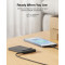 Повербанк MagSafe BELKIN BoostCharge Slim Magnetic Power Bank 5K with Qi2 20W 5000mAh Black (BPD011HQBK)