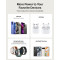 Повербанк MagSafe BELKIN BoostCharge Slim Magnetic Power Bank 5K with Qi2 20W 5000mAh Black (BPD011HQBK)