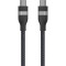Кабель ANKER Upcycled-Braided USB-C to USB-C 240W 1.8м Black (A82E2H12)