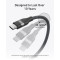 Кабель ANKER Upcycled-Braided USB-C to USB-C 240W 1.8м Black (A82E2H12)