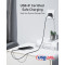 Кабель ANKER Upcycled-Braided USB-C to USB-C 240W 1.8м Black (A82E2H12)