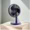 Настольный портативный вентилятор JISULIFE Desktop Small Fan 01 Dark Blue