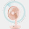 Настольный портативный вентилятор JISULIFE Desktop Small Fan 01 Dark Blue