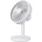 Настольный портативный вентилятор JISULIFE Desktop Small Fan 01 White
