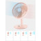 Настольный портативный вентилятор JISULIFE Desktop Small Fan 01 White