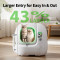 Розумний лоток для котів PETKIT Purobot Max Pro 2 Automatic Cat Litter Box (P9904 PRO 2)