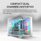 Корпус COUGAR FV150 Mini White (382QA60.0002)
