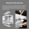 Корпус COUGAR FV150 Mini White (382QA60.0002)