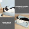 Лежак для животных PETKIT Four Season Pet Bed S Blue (P7110 S)