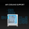 Корпус COUGAR Airface 180 Black (385VA40.0001)