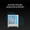 Корпус COUGAR Airface 180 Black (385VA40.0001)