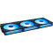 Комплект вентиляторів LIAN LI Uni Fan SL-Infinity Wireless 120 Reverse Blade w/controller Black 3-Pack (G99.12RSLIN1W3B.00)