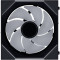 Комплект вентиляторів LIAN LI Uni Fan SL-Infinity Wireless 120 Reverse Blade w/controller Black 3-Pack (G99.12RSLIN1W3B.00)