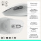 Мышь LOGITECH Signature Comfort Plus M850L Off-White (910-007716)