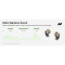 Навушники BELKIN SoundForm Anywhere True Wireless Earbuds Sand (AUC014HQCR)
