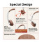 Навушники UGREEN HP207 Studio Plus Brown (75629)